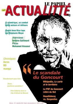 actualitté|le magazine littéraire.